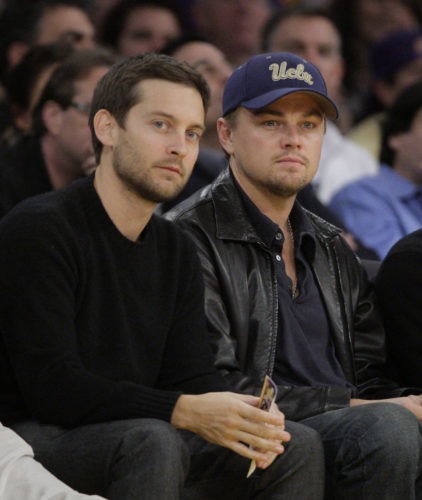 Leonardo DiCaprio And Tobey Maguire