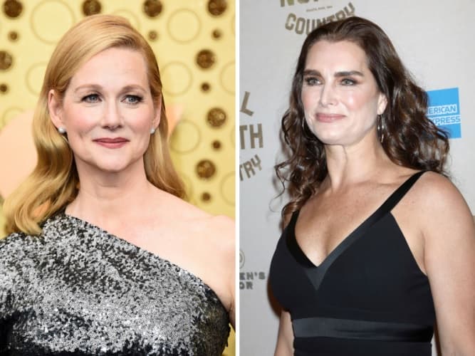 Laura Linney And Brooke Shields