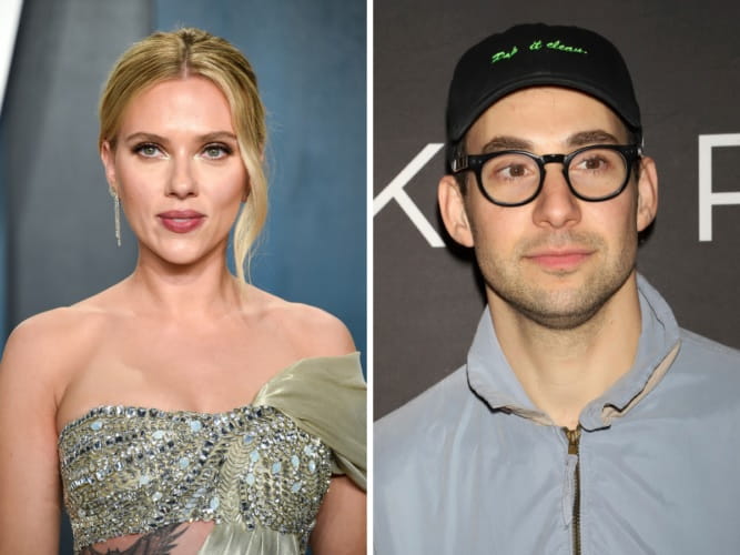 Scarlett Johansson And Jack Antonoff