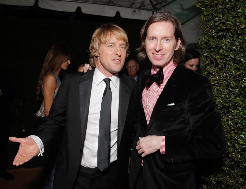 Wes Anderson And Owen Wilson