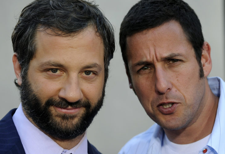 Judd Apatow, Adam Sandler