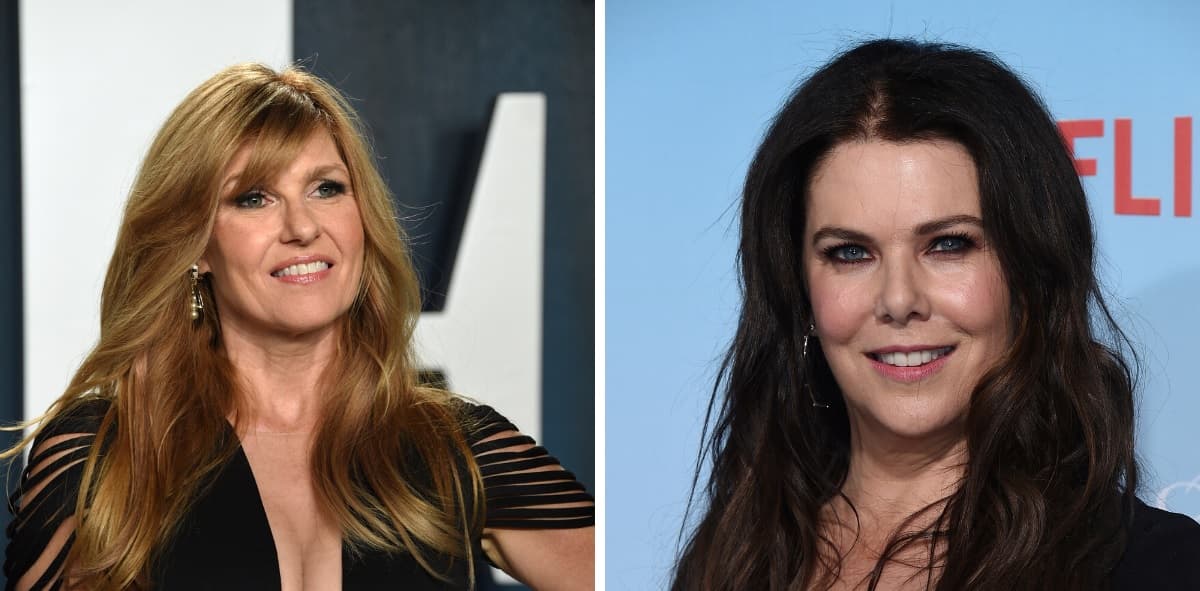 Connie Britton And Lauren Graham