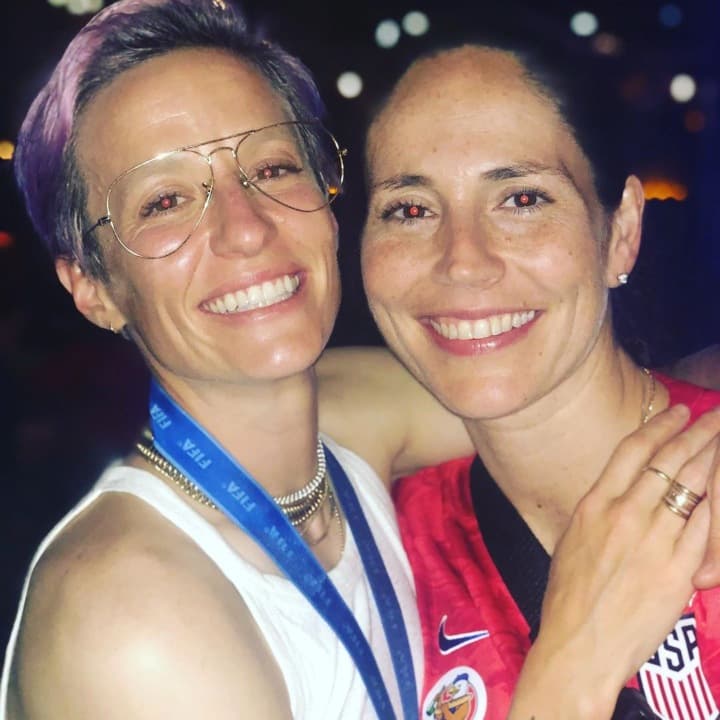 18 Megan Rapinoe Instagram @mrapinoe