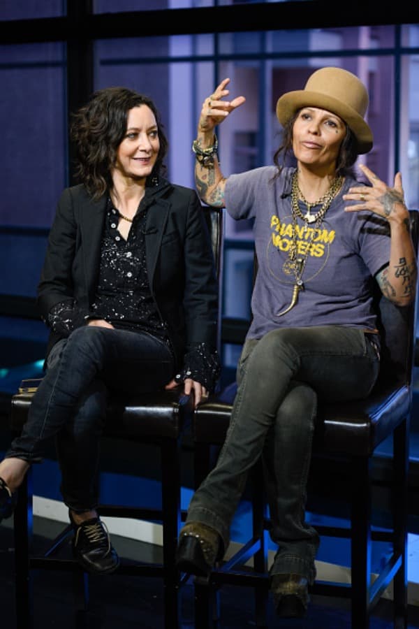 20 Sara Gilbert Noel Vasquez Getty Images