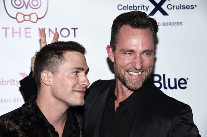 24 Colton Haynes Getty Images Amanda Edwards WireImage