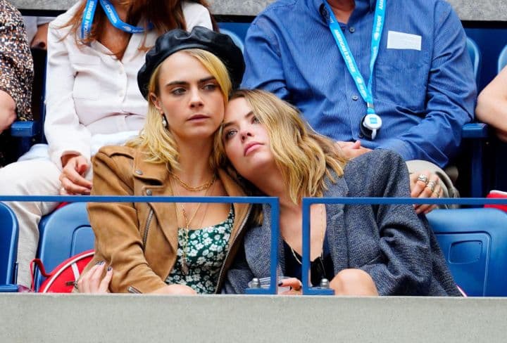 26 Cara Delevingne Ashley Benson Gotham GC Images Getty Images