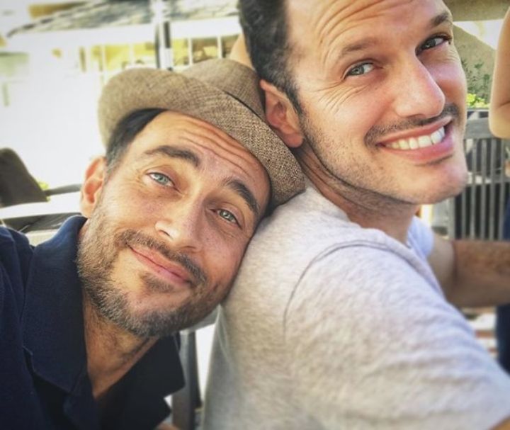 31 Cheyenne Jackson Jason Landau Instagram @mrcheyennejackson