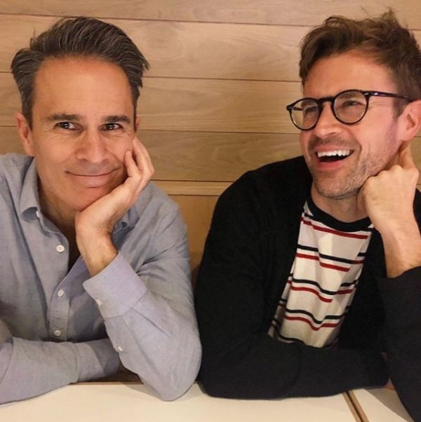 32 Brad Goreski Gary Janetti Instagram @bradgoreski