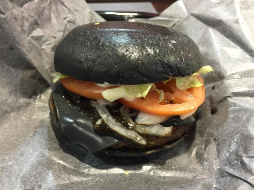 Burger King’s Black Burger