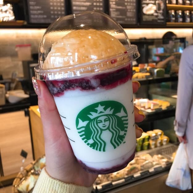 American Cherry Pie Frappuccino