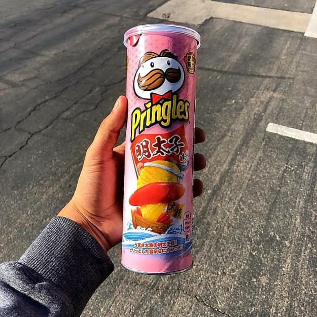 Spicy Fish Egg Flavored Pringles