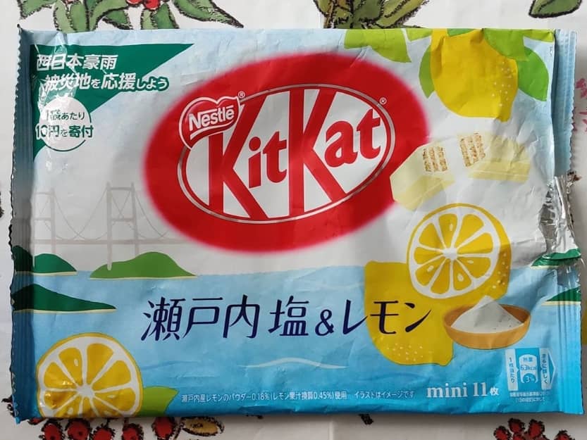 Sea Salt Lemon Kit Kat