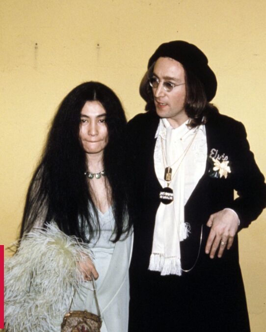 Yoko Ono Et John Lennon