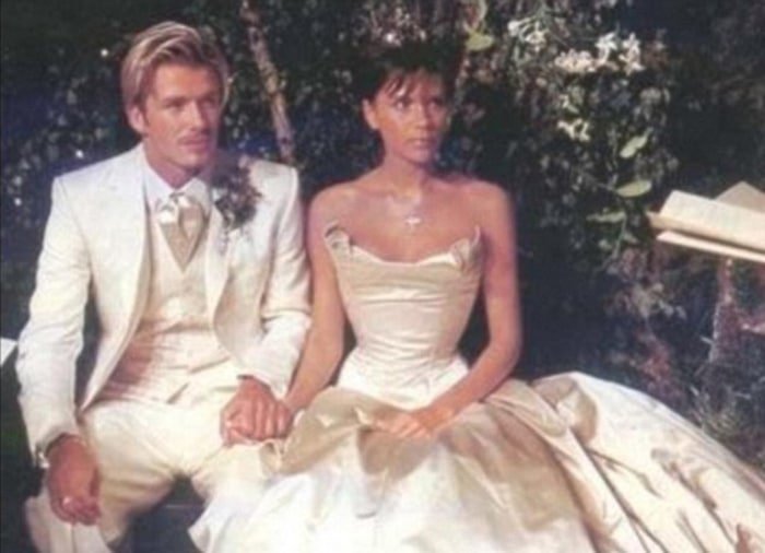 David And Victoria Beckham