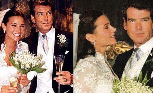 Pierce Brosnan And Keely Shaye Smith