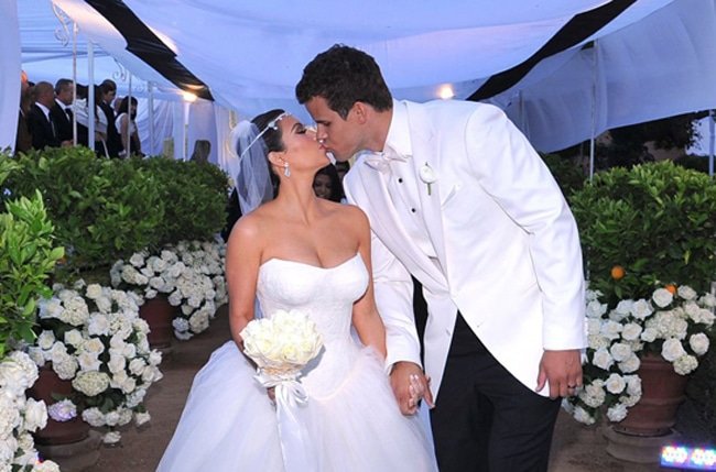 Kris Humphries And Kim Kardashian