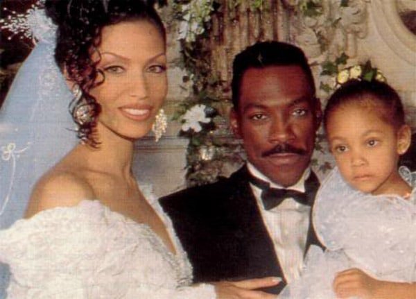 Eddie Murphy Marries Nicole Mitchell