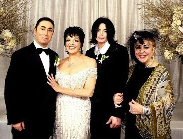 David Gest And Liza Minnelli