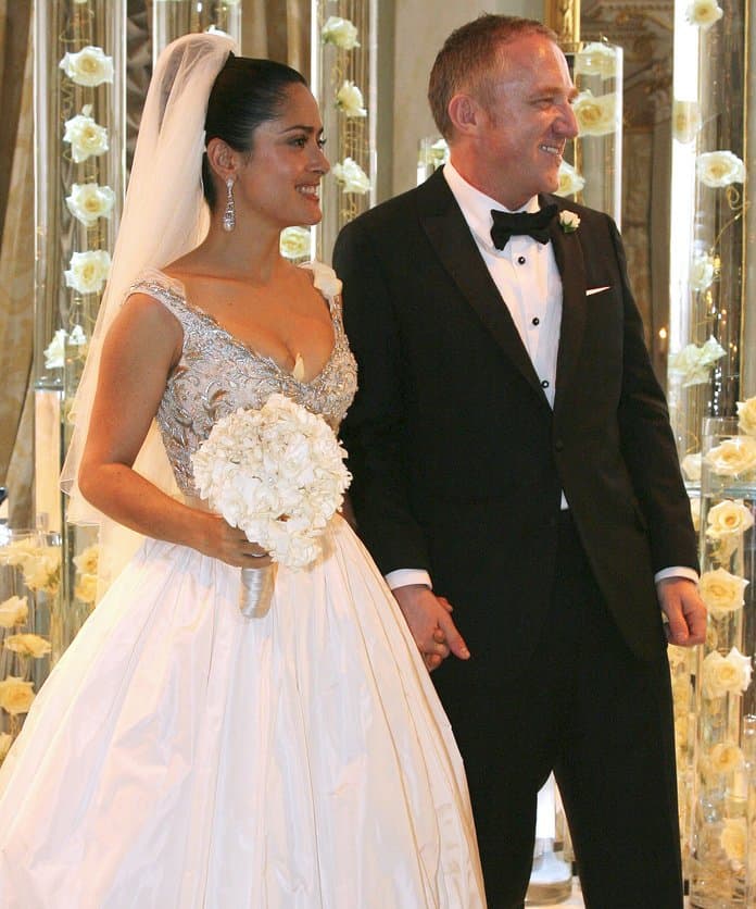 François Henri Pinault And Salma Hayek