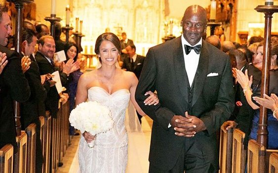 Michael Jordan And Yvette Prieto