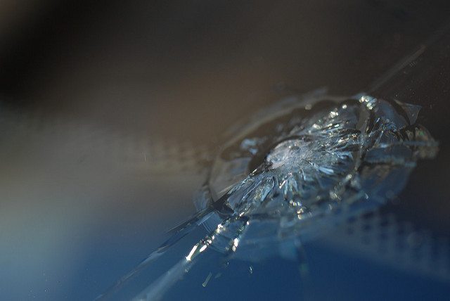 Clear Nail Polish Is Good At Repairing Windshield Cracks