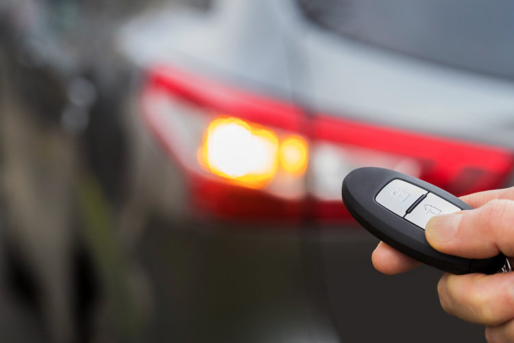 You Can Lock Your Car With Your Head