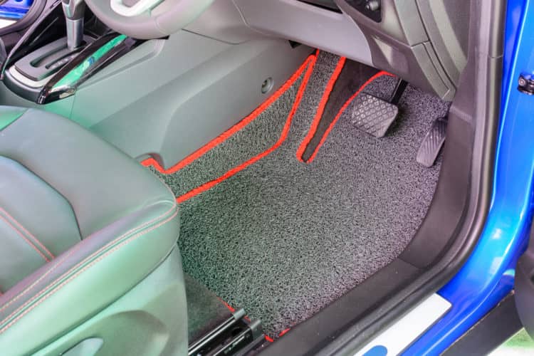 You Can Clean Your Floor Mats In The Washer