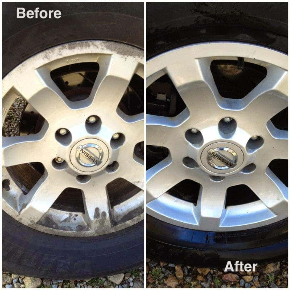 How To “Scour Off” Those Hubcaps