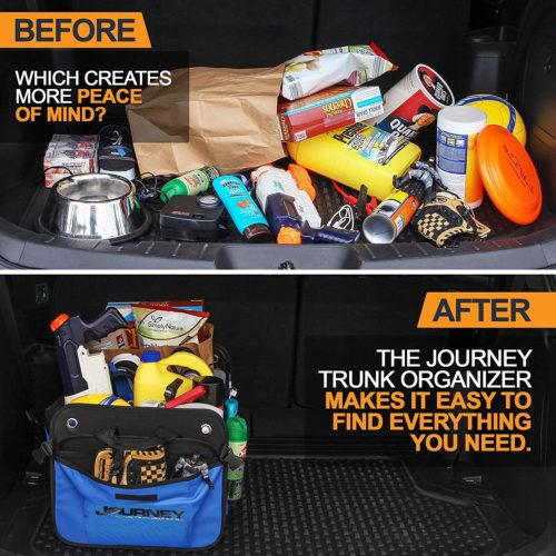 A Cargo Shelf Comes In Handy In The Trunk