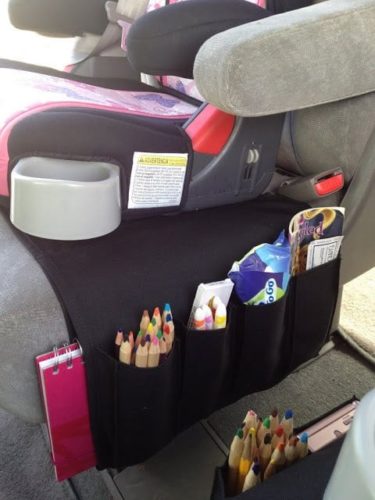 A Remote Control Caddy Makes For A Great Car Organizer