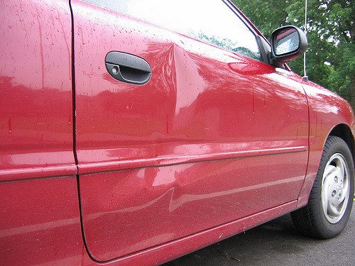 A Plunger Can Help You Get Rid Of Dents