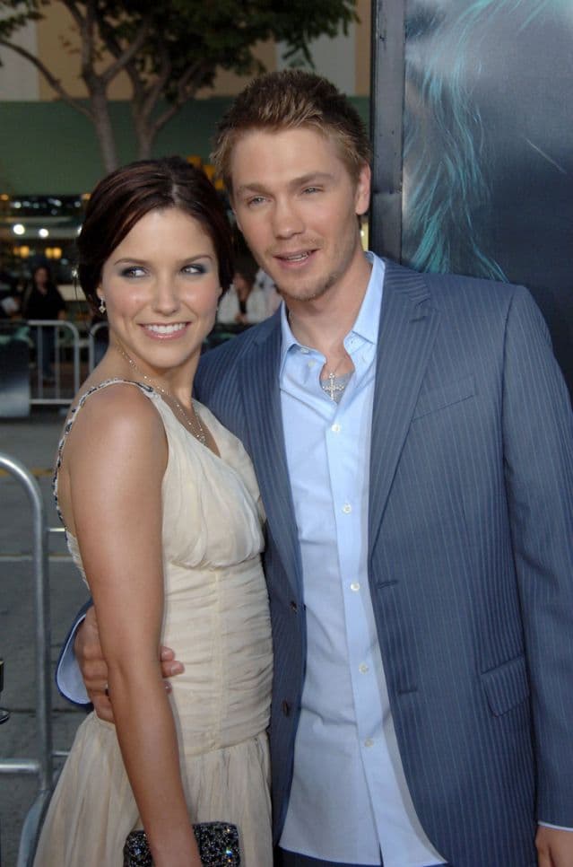 Sophia Bush And Chad Michael Murray