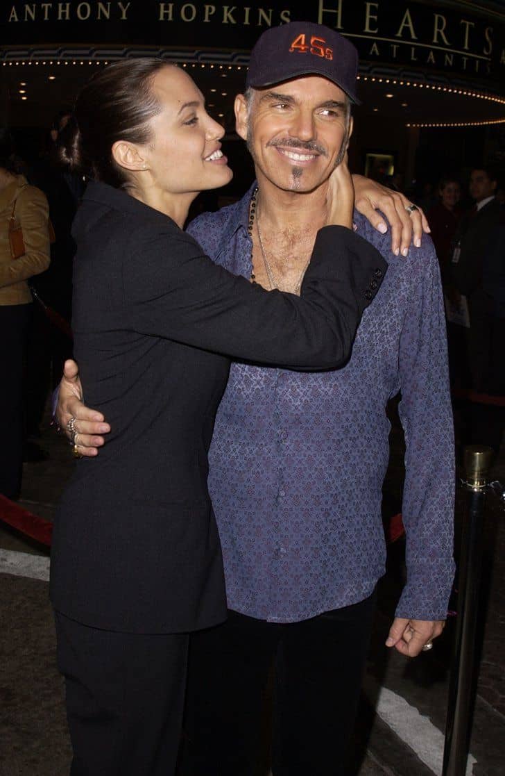 Angelina Jolie And Billy Bob Thornton