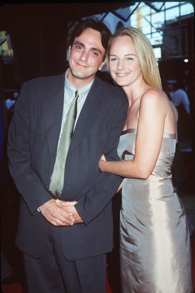 Hank Azaria And Helen Hunt