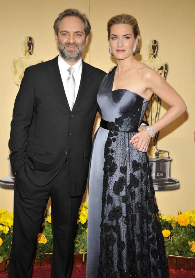 Kate Winslet And Sam Mendes