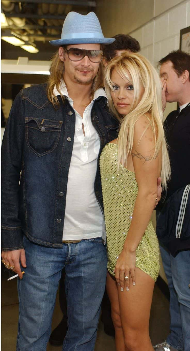 Kid Rock And Pamela Anderson