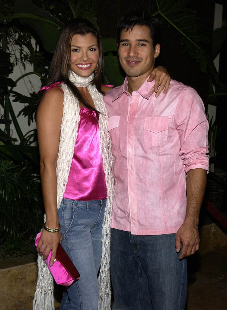 Mario Lopez And Ali Landry