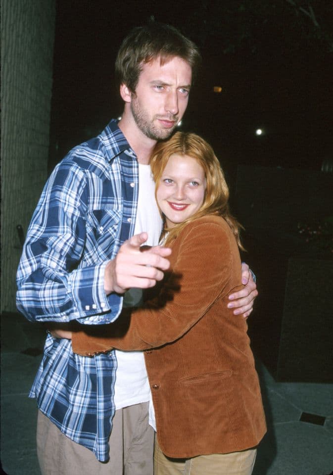 Drew Barrymore And Tom Green