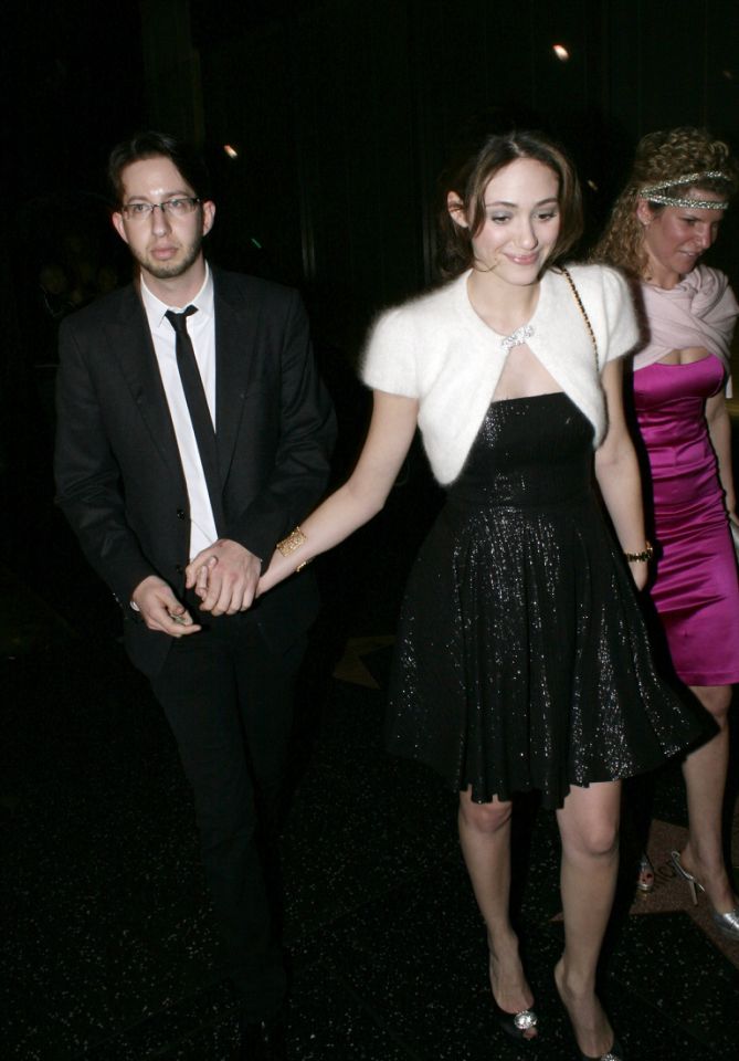 Emmy Rossum And Justin Siegel