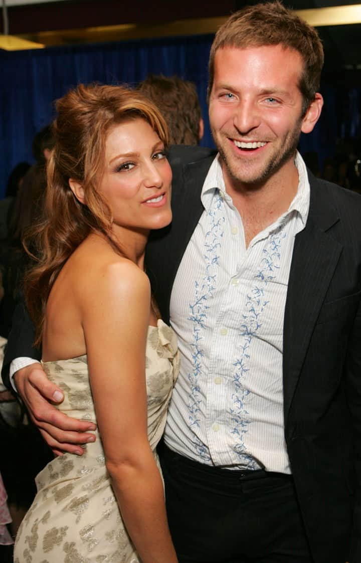 Bradley Cooper And Jennifer Esposito