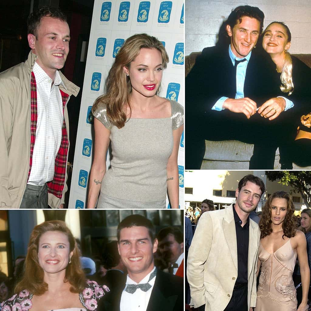 You Probably Do Not Know Or Remember That These Celebrities Used To Be Married