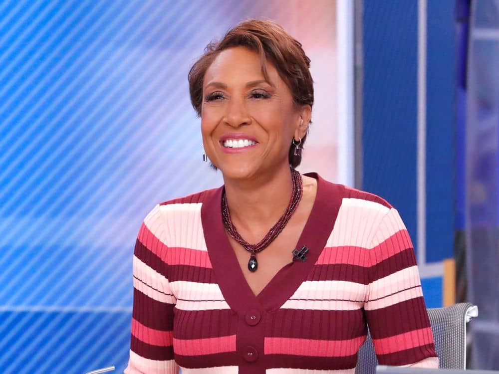 Robin Roberts – ABC's "Good Morning America"