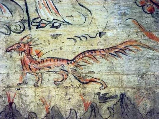 Foxes In Chinese Mythology