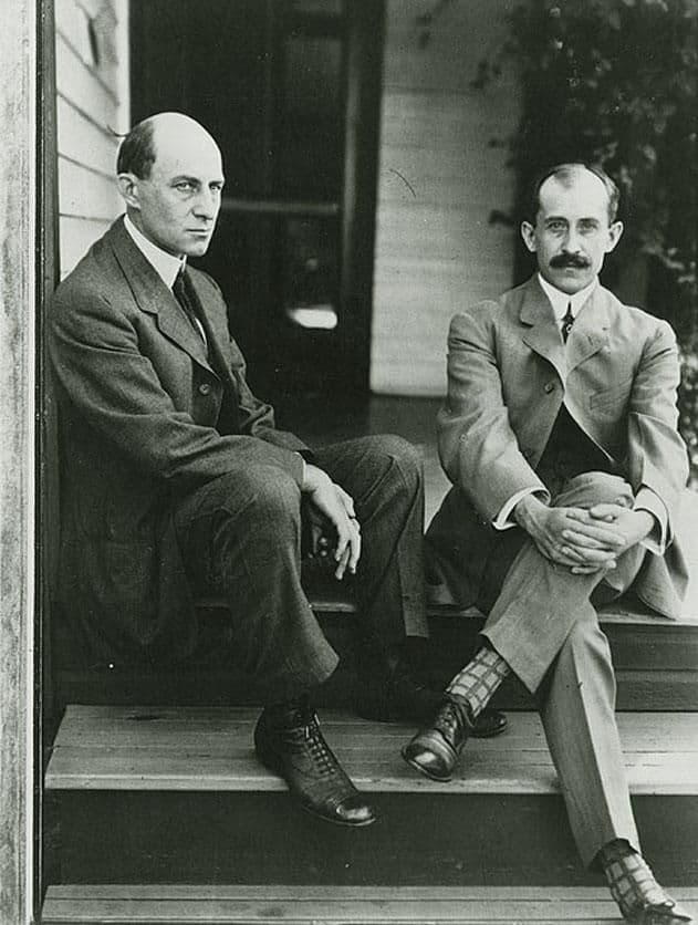 Wilbur and Orville Wright by Augusta Stevenson