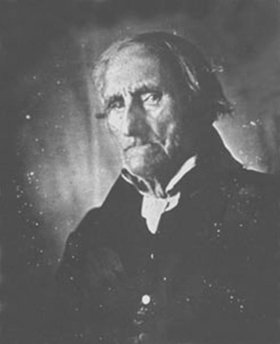 Conrad Heyer, The Earliest American To Be Photographed (1852)