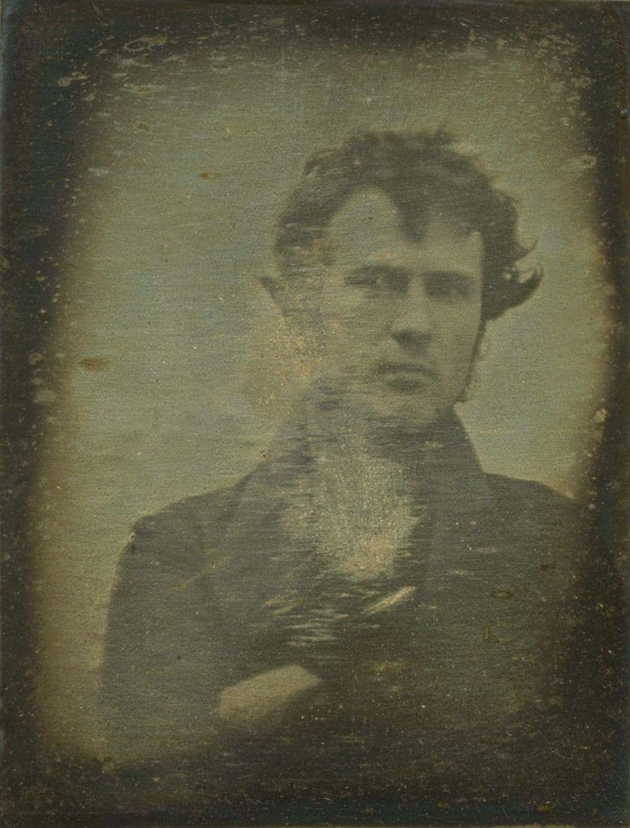 Robert Cornelius, The First Person To Photograph Themself (1839)