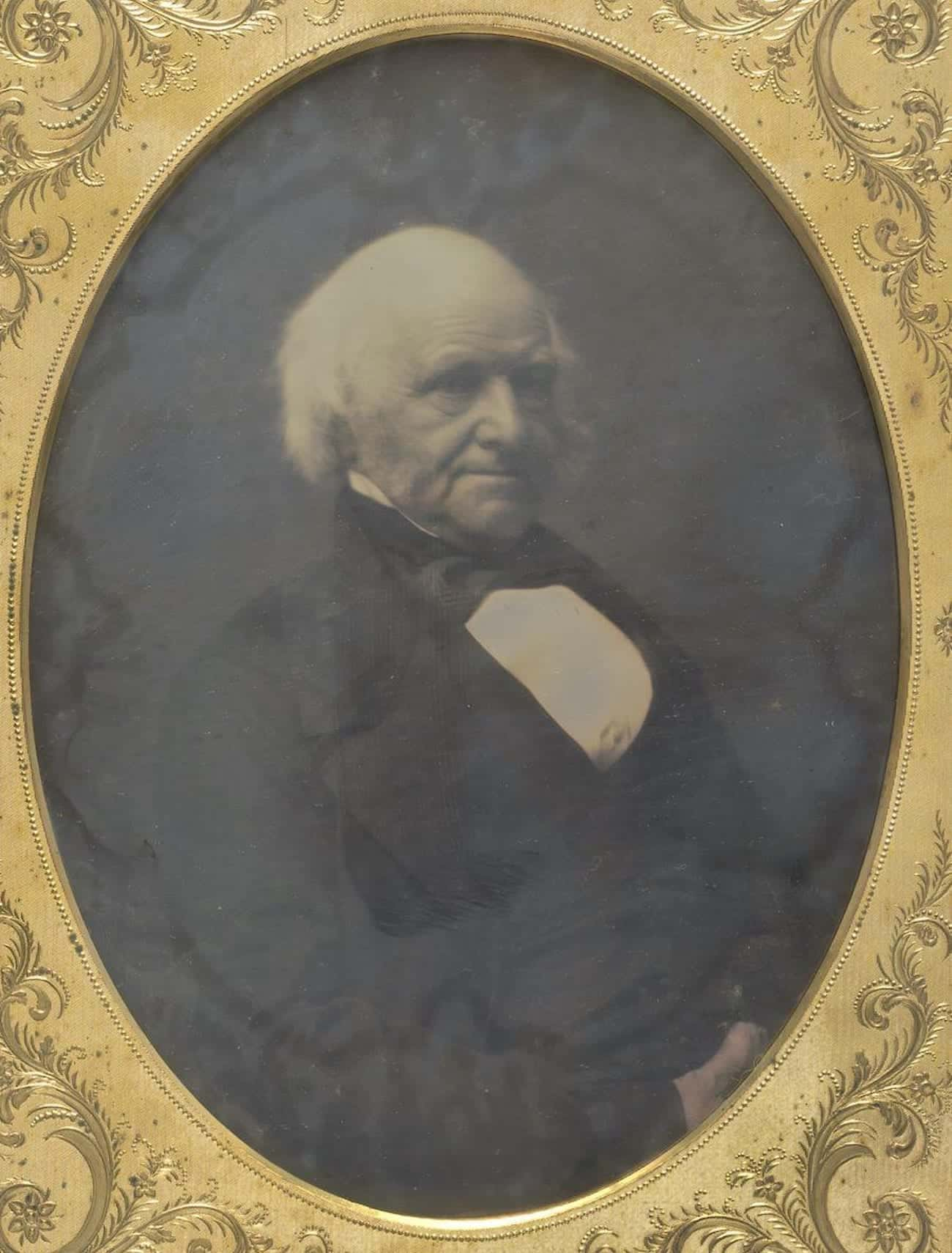 President Martin Van Buren (c. 1852)