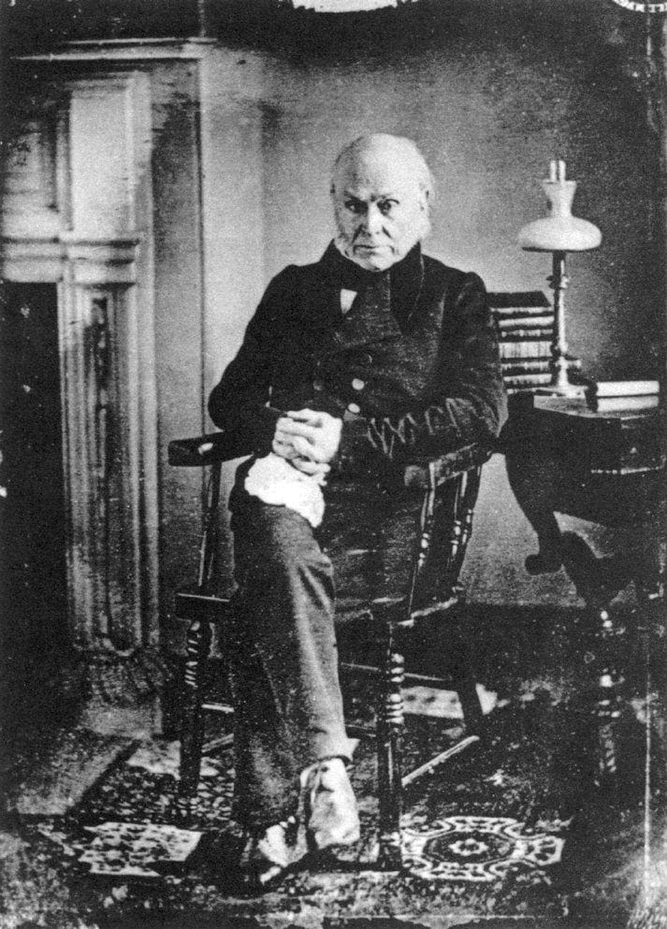 President John Quincy Adams (1843)