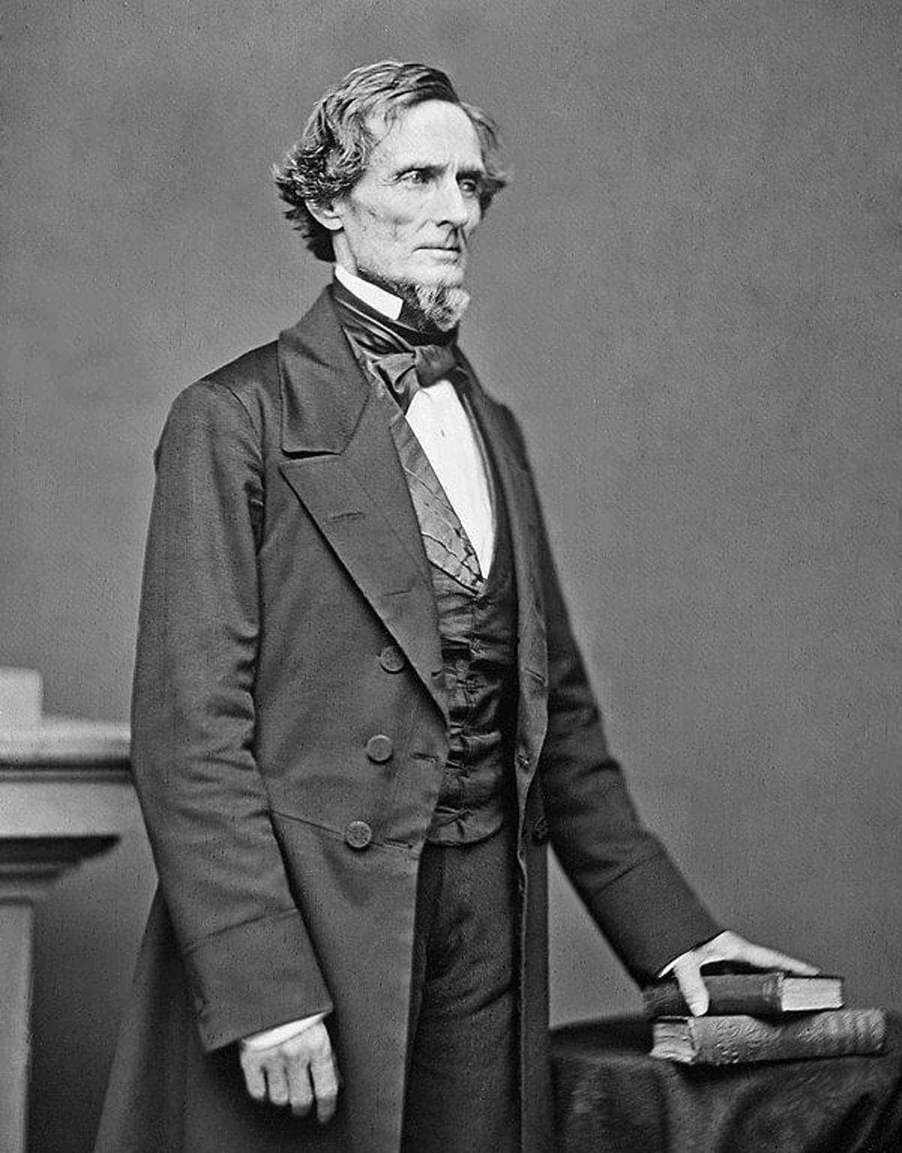 Confederate President Jefferson Davis (c. 1861)