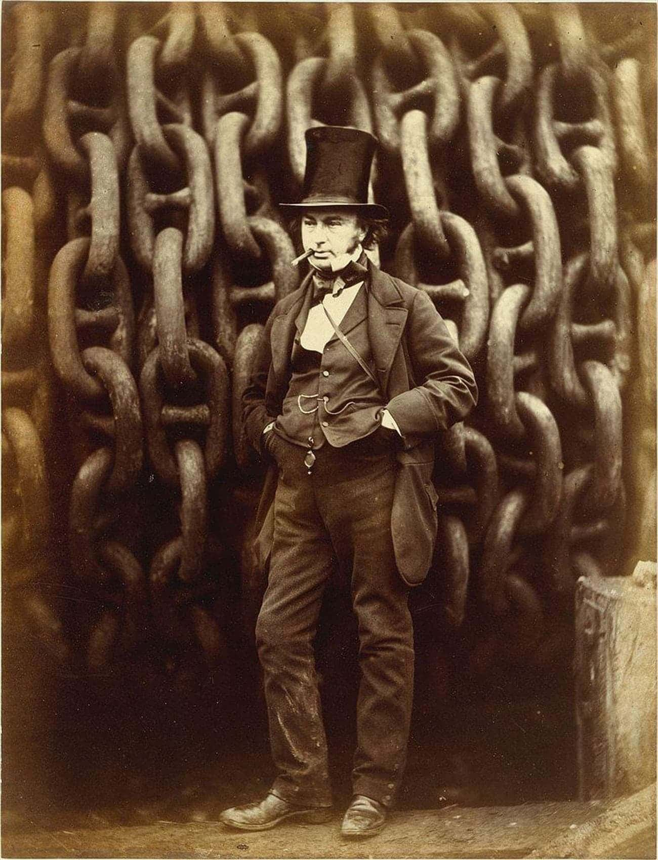 Isambard Kingdom Brunel (1857)